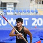 Day 2 – 4th Asian U18 Athletics Championships 2022, Kuwait City, Kuwait — Photo 25