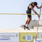 Day 2 – 4th Asian U18 Athletics Championships 2022, Kuwait City, Kuwait — Photo 26