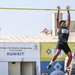 Day 2 – 4th Asian U18 Athletics Championships 2022, Kuwait City, Kuwait — Photo 27