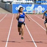 Day 3 – 4th Asian U18 Athletics Championships 2022, Kuwait City, Kuwait — Photo 20
