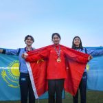 Day 4 – 5th Asian U18 Athletics Championships 2023, Tashkent, Uzbekistan — Photo 29