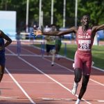 Day 4 – 5th Asian U18 Athletics Championships 2023, Tashkent, Uzbekistan — Photo 33