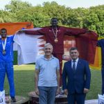 Day 4 – 5th Asian U18 Athletics Championships 2023, Tashkent, Uzbekistan — Photo 38