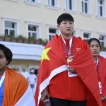 Day 4 – 5th Asian U18 Athletics Championships 2023, Tashkent, Uzbekistan — Photo 48