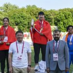 Day 4 – 5th Asian U18 Athletics Championships 2023, Tashkent, Uzbekistan — Photo 62