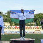 Day 4 – 5th Asian U18 Athletics Championships 2023, Tashkent, Uzbekistan — Photo 92