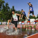 Day 4 – 5th Asian U18 Athletics Championships 2023, Tashkent, Uzbekistan — Photo 101