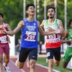 Day 4 – 5th Asian U18 Athletics Championships 2023, Tashkent, Uzbekistan — Photo 123