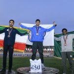 Day 4 – 5th Asian U18 Athletics Championships 2023, Tashkent, Uzbekistan — Photo 129