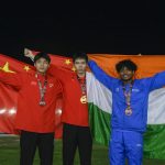 Day 4 – 5th Asian U18 Athletics Championships 2023, Tashkent, Uzbekistan — Photo 134