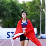 Day 4 – 5th Asian U18 Athletics Championships 2023, Tashkent, Uzbekistan — Photo 142