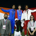 Day 4 – 5th Asian U18 Athletics Championships 2023, Tashkent, Uzbekistan — Photo 147