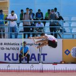 Day 1 – 4th Asian U18 Athletics Championships 2022, Kuwait City, Kuwait — Photo 28