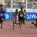 Day 3 – 4th Asian U18 Athletics Championships 2022, Kuwait City, Kuwait — Photo 24