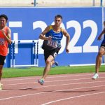 Day 3 – 4th Asian U18 Athletics Championships 2022, Kuwait City, Kuwait — Photo 26