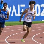 Day 3 – 4th Asian U18 Athletics Championships 2022, Kuwait City, Kuwait — Photo 30