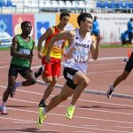 Day 3 – 4th Asian U18 Athletics Championships 2022, Kuwait City, Kuwait — Photo 33