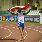 Day 2 – 4th Asian U18 Athletics Championships 2022, Kuwait City, Kuwait — Photo 52