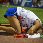 Day 2 – 4th Asian U18 Athletics Championships 2022, Kuwait City, Kuwait — Photo 54