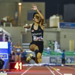 Day 3 – 4th Asian U18 Athletics Championships 2022, Kuwait City, Kuwait — Photo 69