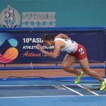 Day 1 – 10th Asian Indoor Athletics Championships 2023, Astana, Kazakhstan — Photo 23