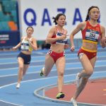 Day 1 – 10th Asian Indoor Athletics Championships 2023, Astana, Kazakhstan — Photo 30