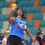 Day 1 – 10th Asian Indoor Athletics Championships 2023, Astana, Kazakhstan — Photo 47