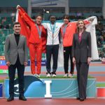 Day 1 – 10th Asian Indoor Athletics Championships 2023, Astana, Kazakhstan — Photo 59
