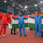 Day 1 – 10th Asian Indoor Athletics Championships 2023, Astana, Kazakhstan — Photo 61