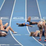 Day 1 – 10th Asian Indoor Athletics Championships 2023, Astana, Kazakhstan — Photo 65