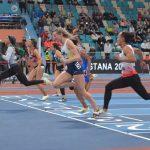 Day 1 – 10th Asian Indoor Athletics Championships 2023, Astana, Kazakhstan — Photo 69