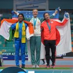 Day 1 – 10th Asian Indoor Athletics Championships 2023, Astana, Kazakhstan — Photo 75