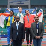 Day 1 – 10th Asian Indoor Athletics Championships 2023, Astana, Kazakhstan — Photo 77