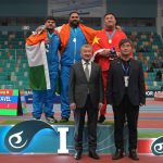 Day 1 – 10th Asian Indoor Athletics Championships 2023, Astana, Kazakhstan — Photo 78