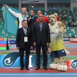 Day 1 – 10th Asian Indoor Athletics Championships 2023, Astana, Kazakhstan — Photo 80