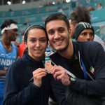 Day 1 – 10th Asian Indoor Athletics Championships 2023, Astana, Kazakhstan — Photo 87