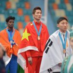 Day 2 – 10th Asian Indoor Athletics Championships 2023, Astana, Kazakhstan — Photo 5