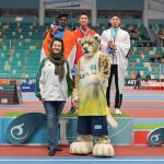 Day 2 – 10th Asian Indoor Athletics Championships 2023, Astana, Kazakhstan — Photo 6