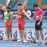 Day 2 – 10th Asian Indoor Athletics Championships 2023, Astana, Kazakhstan — Photo 10