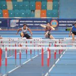 Day 2 – 10th Asian Indoor Athletics Championships 2023, Astana, Kazakhstan — Photo 22