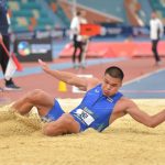 Day 2 – 10th Asian Indoor Athletics Championships 2023, Astana, Kazakhstan — Photo 28