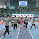 Day 2 – 10th Asian Indoor Athletics Championships 2023, Astana, Kazakhstan — Photo 33