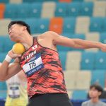Day 2 – 10th Asian Indoor Athletics Championships 2023, Astana, Kazakhstan — Photo 37