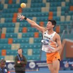 Day 2 – 10th Asian Indoor Athletics Championships 2023, Astana, Kazakhstan — Photo 42