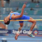 Day 2 – 10th Asian Indoor Athletics Championships 2023, Astana, Kazakhstan — Photo 46