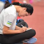 Day 2 – 10th Asian Indoor Athletics Championships 2023, Astana, Kazakhstan — Photo 53