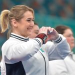 Day 2 – 10th Asian Indoor Athletics Championships 2023, Astana, Kazakhstan — Photo 54