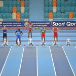 Day 2 – 10th Asian Indoor Athletics Championships 2023, Astana, Kazakhstan — Photo 57