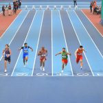 Day 2 – 10th Asian Indoor Athletics Championships 2023, Astana, Kazakhstan — Photo 58