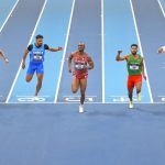 Day 2 – 10th Asian Indoor Athletics Championships 2023, Astana, Kazakhstan — Photo 59